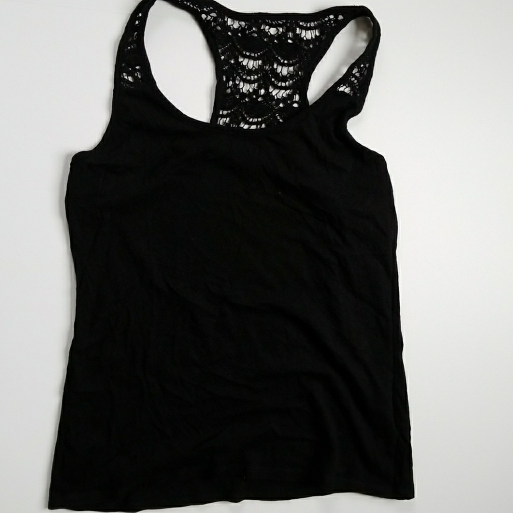 Gap Lace Racerback Tank